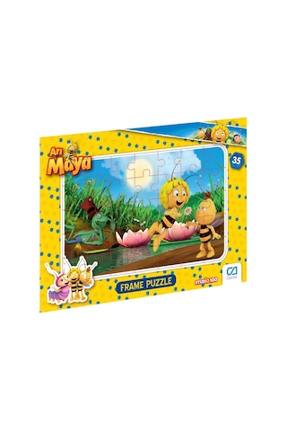 Ca 5047-5048 Arı Maya Frame 35 Parça-Ca Games.