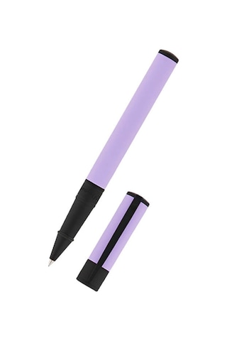 S.t. Dupont D-ınitial Lila & Siyah Rollerball Kalem 262001 Siyah