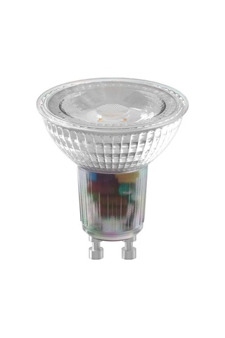 Led Reflektör Lamba - Calex - Gu10 - 4,9 W - 345 Lm - 2700 K - Değişken Yoğunluk - Krom Çok Renkli