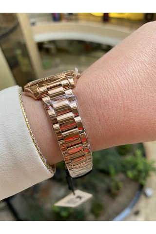Slazenger Sl.09.2170.3.03 Rose Gold Kadın Kol Saati