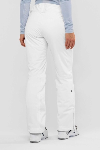 Salomon The Brilliant Kadın Kayak Pantolonu Lc1393100 Beyaz