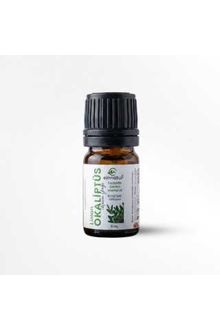Limon Okaliptüs Uçucu Yağı, Eucalyptus Citriodora, 5 Ml, %100 Saf, Essential Oil Ökaliptus