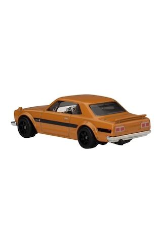 Hot Wheels Sılver Serıes Arabalar Özel Seri 1971 Nıssan Skylıne Ht 200 Gt-r Hrt81 - Jby89 Turuncu