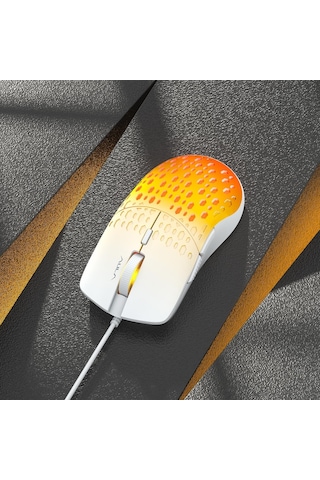 Aula S11 Pro 3600 DPI RGB Optik Oyuncu Mouse