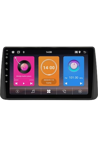 Fiat Egea Cross Android Multimedya Sistemi 2015-2023 Crv-4106xaa