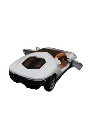 Ctoy 1:32 Çek Bırak Kapıları Açılan Spor Araba 63261 Beyaz Çok Renkli