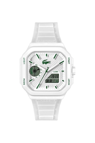 Lacoste Lac2011506 Erkek Kol Saati Beyaz