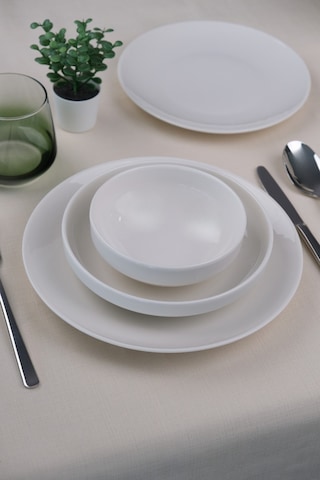 Tabak Evi Porselen Sofia Yemek Takımı 4 Parça Tek Kişilik