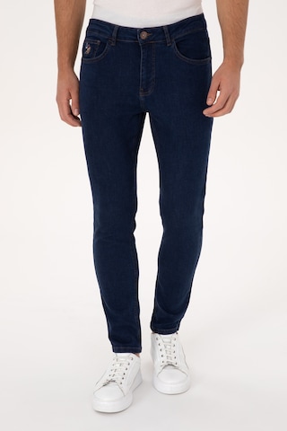 U.s. Polo Assn. Erkek Koyu Mavi Pantolon Jean 50310343-dn0023 Dark Blue