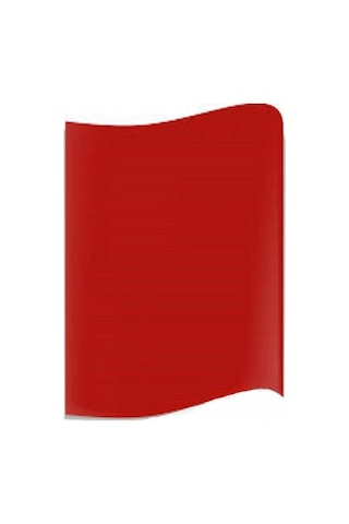 Mat Kırmızı Yapışkanlı Kaplama Folyosu 61 Cm X 1 Mt