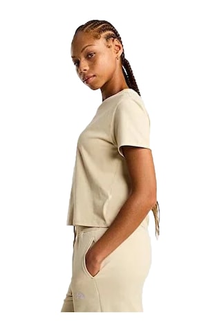 The North Face W Essential Regular Ss Cutie Kadın T-shirt Bej