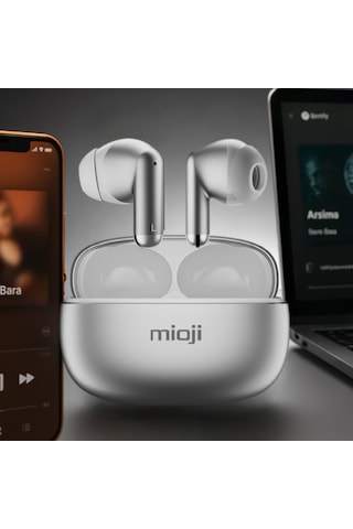 Mioji Air Buds 3 Kablosuz Bluetooth 5.3  Kulak İçi Kulaklık