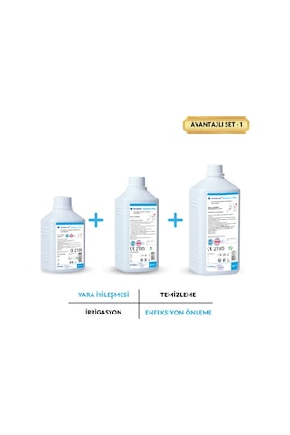 Actolind Solution Plus Yara Bakım Solüsyon 350 ML + 500 ML + 1 L