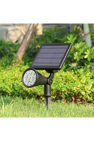 Solar 7w Kazıklı Bahçe Armatürü Gün Işığı