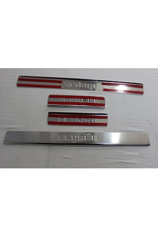 Cıtroen C-Elysee 2013-2022 Kapı Eşiği Marşbiyel Basamak Koruma