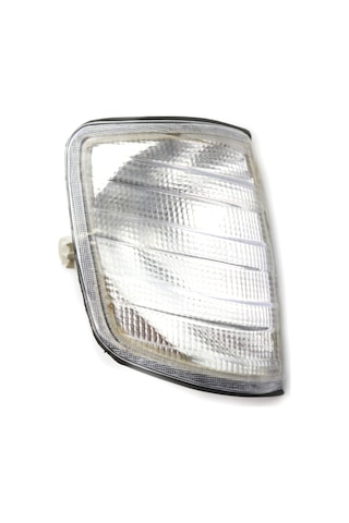 Symbee Mercedes W124 1985-1995 Sağ Beyaz Köşe Işığı - Abs+pc Dayanıklı, Yolcu Dikkatini Çeker, Kırık/çizikli Işıkların Yerine Geçer