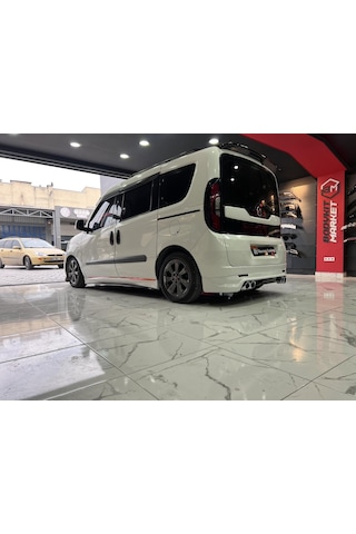 fiat doblo 3.5 arka tampon eki ( 2015...) ---fibersan tuning