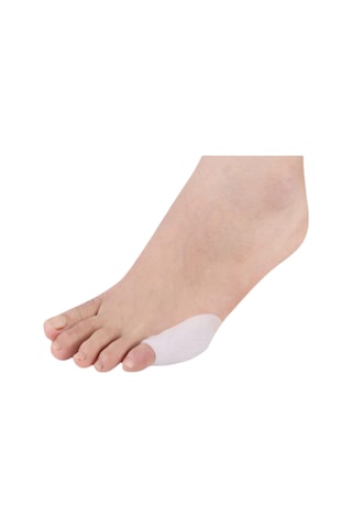 Akestoria Med Silikon Ayak Serçe Parmak Koruyucu Önleyici Yastık Fc-009 Standart