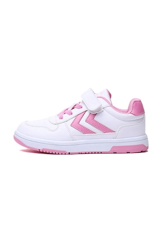Hummel Oil Mono Çocuk Beyaz - Pembe Sneaker Çok Renkli