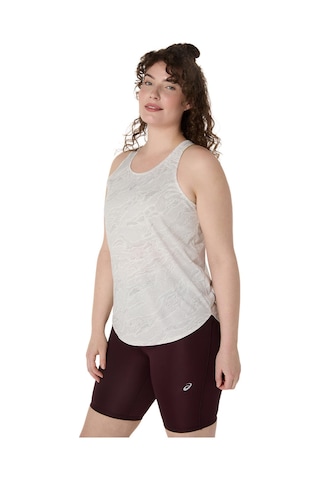 Asics Fujıtraıl Tank Kadın Bej Atlet 2012d324-101 Bej