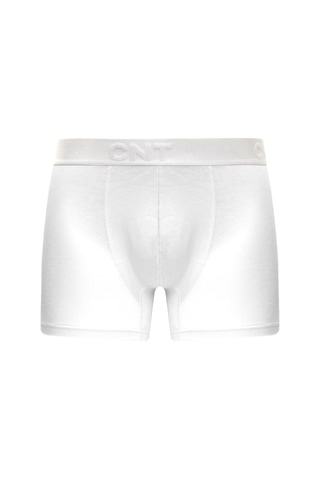 Erkek Boxer Likralı 6'lı Premium Paket Çok Renkli