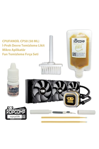 Ropcomp Cpufanoil Cpu Fan Bakım Kiti Cp50k