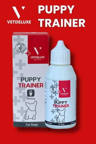Vetdeluxe Puppy Trainer Yavru Köpek Tuvalet Eğitim Spreyi Çiş Eğitim Damla 50 ML