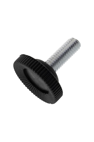 10 Adet M8 Ø29 Mm Ayarlanabilir Vidalanabilir Mobilya Ayağı Seti - Yükseklik 32 Mm - Plastik - Siyah Renk - Kanepeler, Masalar, Tv Diğer