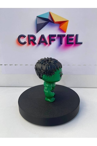 Hulk Figür Funko Pop Koleksiyonluk Hediyelik Ürünler Masa Üstü Dekoratif Biblo 10 Cm