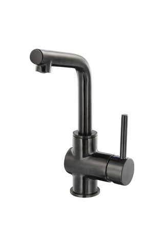 Ikea Lundskar Serisi, Lavabo Bataryası, 25 Cm, Siyah
