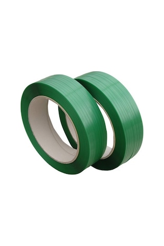 Polyester Yeşil Pet Çember 19Mm