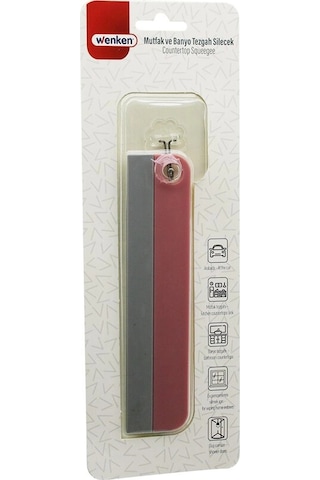 Mutfak-banyo Tezgah Oto-ev Pencere Silecek Camsil - Çekpas Sapsız - Tutacaklı Askılıklı 17.5cm 5468 Çok Renkli Mutfak-banyo Tezgah Oto-ev Pencere Silecek Camsil - Çekpas Sapsız - Tutacaklı Askılıklı 17.5cm 5468 Çok Renkli
