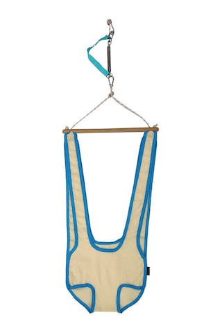 Bundera Luna Bebek Hoppala Zıp Zıp Askılı Yaylı Yürüteç Güvenli Mavi