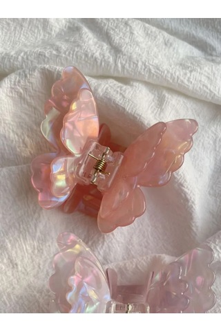 Yasya Kelebek Yengeç 371159677 Açık Pembe