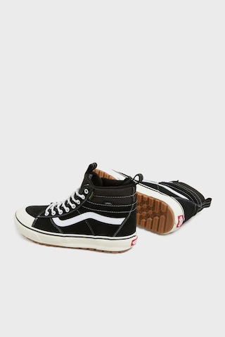 Vans Unisex Ayakkabı Vn000cvt6bt1 Siyah-beyaz Siyah-beyaz Beyaz - Siyah
