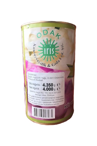 Kavrulmuş Mor Soğan 4.35 kg