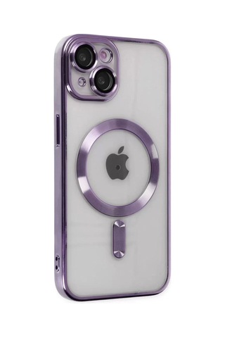 Newface Apple iPhone Uyumlu 14 Kılıf Kross Magneticsafe Kapak