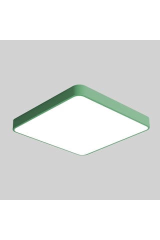 Macaron Kare Tavan Lambası, Beyaz Işık For 30cm Diğer Diğer