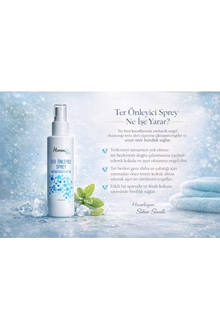 Homm Life Ter Önleyici Sprey 100 ML