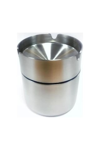 Paslanmaz Çelik Kokusuz Oto, Ev, Ofis , Bahçe Küllük