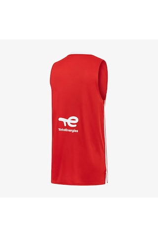 Puma Türkiye Erkek Kırmızı Basketbol Milli Takım Forma - 606606 Kırmızı