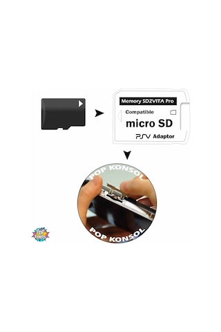 Sony Ps Vita Hafıza Kartı Çevirici Sd2Vita Mikro Sd Kart Çevirici