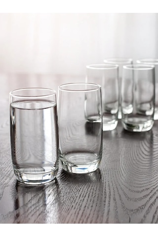 Lumınarc 6 Adet Elma Suyu Ve Viski Bardakları Takımı, Cam Hediye Seti 201182688 Beyaz