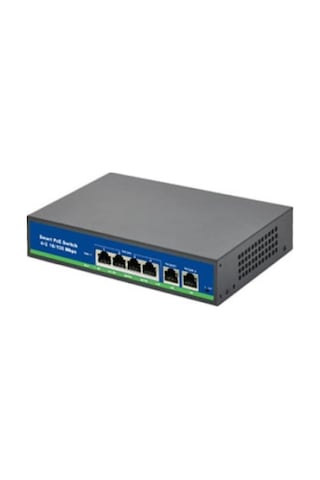 İss-4026p 24 Port Poe+ 10-100 Mbps 2 Port 10-100-1000 Uplink Switch 300w