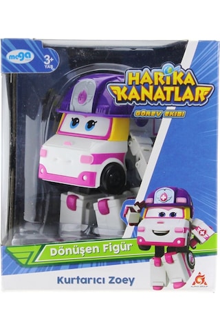 Harika Kanatlar Dönüşen Kurtarıcı Zoey Figür