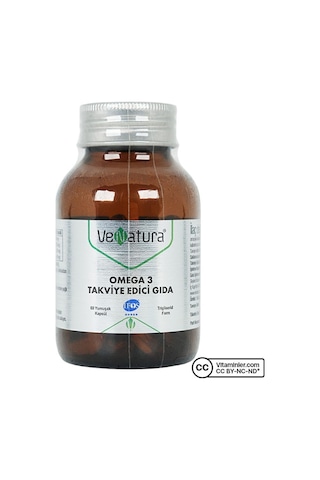 Venatura Omega 3 60 Kapsül