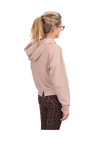 Inguz Kapüşonlu Hoodie Bej
