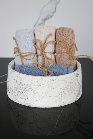 Betonmall Beton Havluluk Banyo Tuvalet Wc Çok Amaçlı Düzenleyici Tabak 20 Cm - Gümüş Spreyli Gümüş Spreyli Gümüş