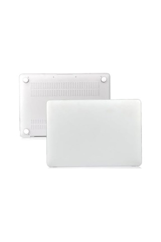 Macbook Air 13.6 İnç Kılıf A2681 A3113 A3240 A3449 M2 M3 M4 M5 Uyumlu Mat Buzlu Şeffaf Sert Kapak İnce Hard Case Şeffaf