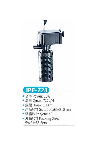 Jeneca Ipf-728 İç Filtre Pompası